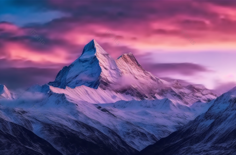 实拍日落下的紫色渐变背景,高清,摄影图,摄影图片,图片大全,摄影图免费下载